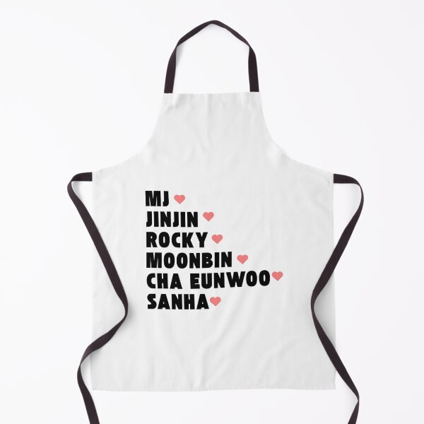 Item preview, ASTRO with Member Names Kpop Group Design designed and sold by AJUNICE STUDIO.