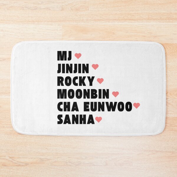 Item preview, ASTRO with Member Names Kpop Group Design  designed and sold by AJUNICE STUDIO.