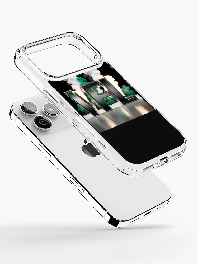 Thumbnail 2 of 5, iPhone Case, VfL Design Metallic Pyro designed and sold by Faszination Niederrhein.