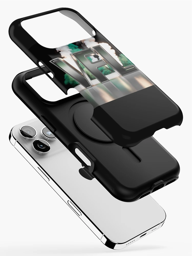 Thumbnail 2 of 4, iPhone Case, VfL Design Metallic Pyro designed and sold by Faszination Niederrhein.