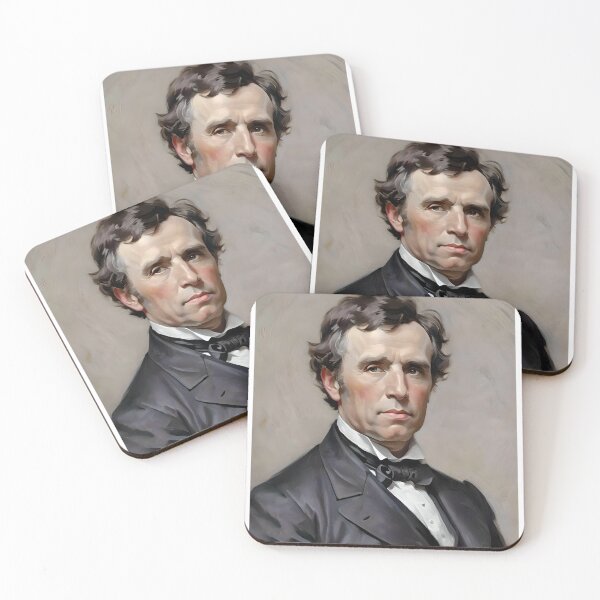 Item preview, Portrait Of Franklin Pierce - U.S. Presidents Series designed and sold by Oldetimemercan.