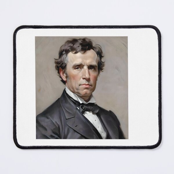 Item preview, Portrait Of Franklin Pierce - U.S. Presidents Series designed and sold by Oldetimemercan.
