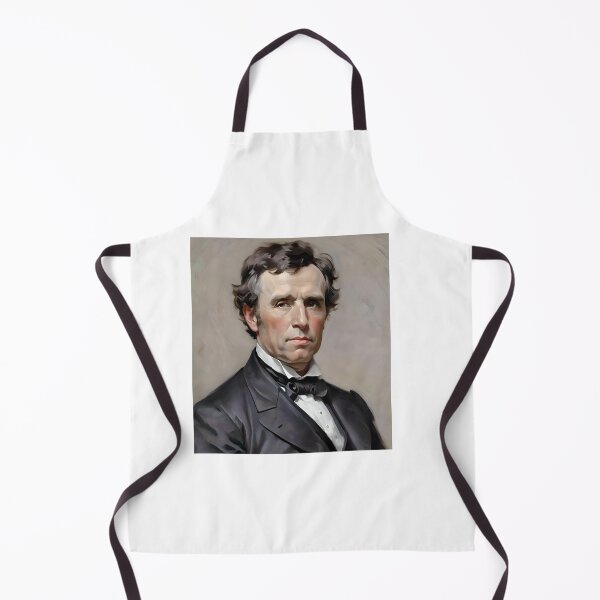 Item preview, Portrait Of Franklin Pierce - U.S. Presidents Series designed and sold by Oldetimemercan.