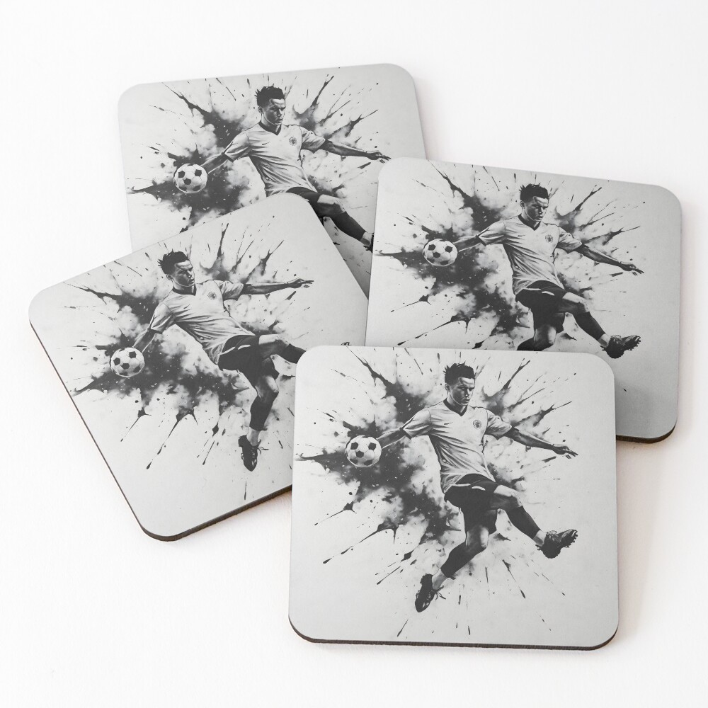 Item preview, Coasters (Set of 4) designed and sold by Threadred.