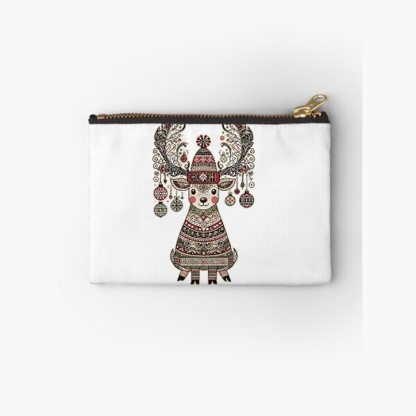Item preview, Vintage Cottagecore Weihnachten Reindeer Joy designed and sold by LuminOrb.