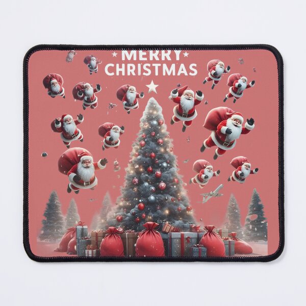Item preview, Santas fall from the sky designed and sold by Sunci.