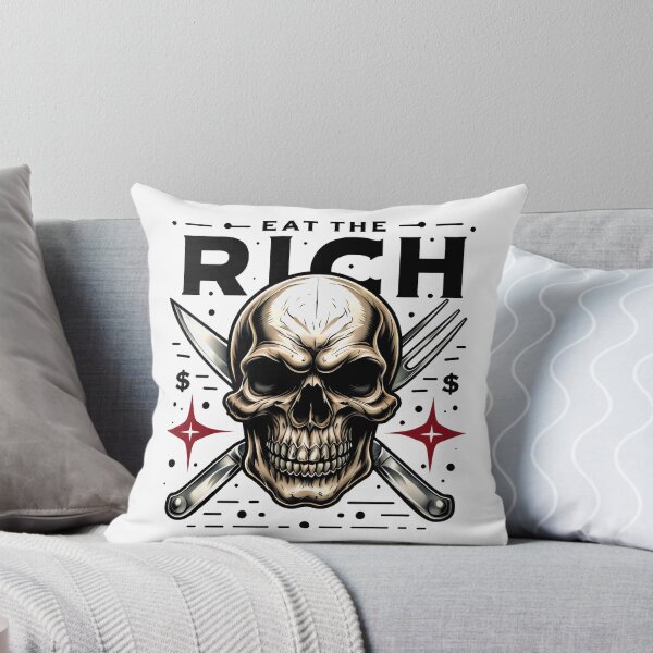 Item preview, Eat the Rich: Symbols of Mortality and Power designed and sold by SplashTastic.
