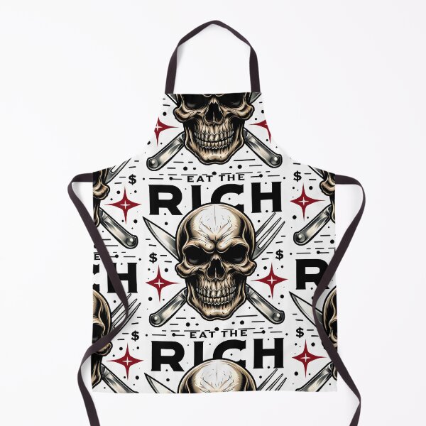 Item preview, Eat the Rich: Symbols of Mortality and Power designed and sold by SplashTastic.