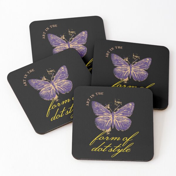 Item preview, Dot Style Butterfly designed and sold by Taans-Creation.