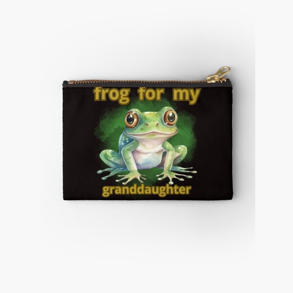 Item preview, FROG FOR MY GRANDDAUGHTER designed and sold by Tadeusz1.