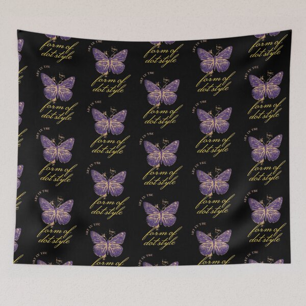 Item preview, Dot Style Butterfly designed and sold by Taans-Creation.