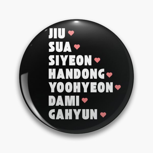 Item preview, Dreamcatcher with Member Names Kpop Group Design BLACK designed and sold by AJUNICE STUDIO.