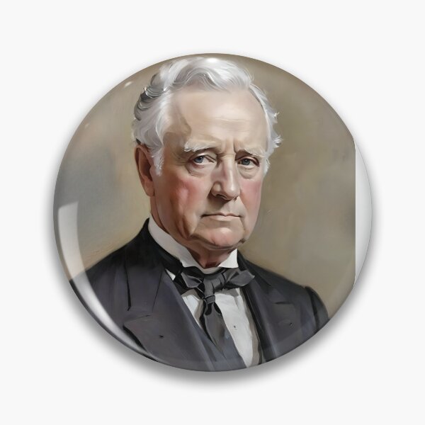 Item preview, Portrait Of James Buchanan - U.S. Presidents Series designed and sold by Oldetimemercan.