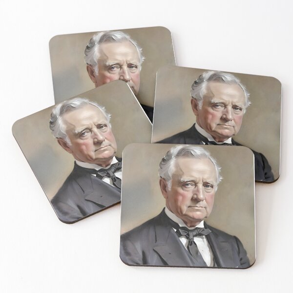 Item preview, Portrait Of James Buchanan - U.S. Presidents Series designed and sold by Oldetimemercan.