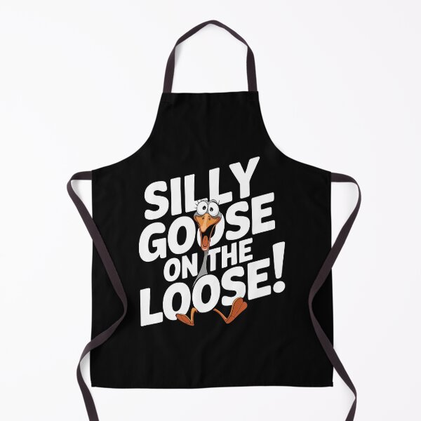 Item preview, Silly Goose On The Loose Humor for Animal Lovers and Bird Enthusiasts designed and sold by w1ckerman.