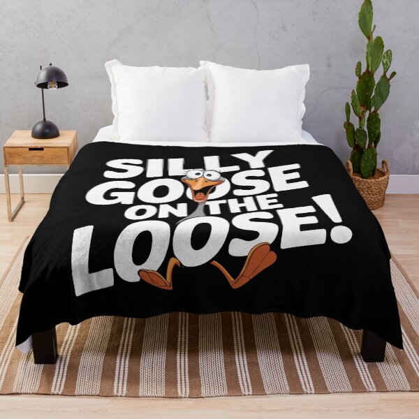 Item preview, Silly Goose On The Loose Humor for Animal Lovers and Bird Enthusiasts designed and sold by w1ckerman.