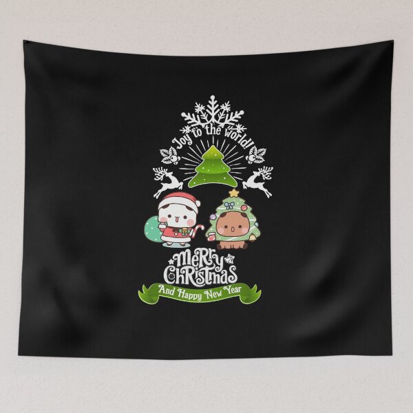 Item preview, Bubu and Dudu's Festive Christmas Greeting designed and sold by FEBRICAST.