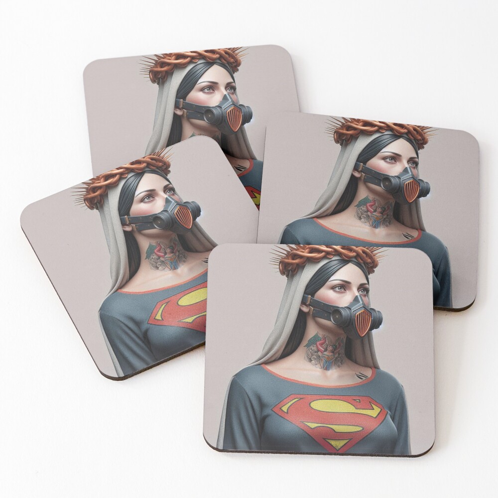 Item preview, Coasters (Set of 4) designed and sold by BzzLab.