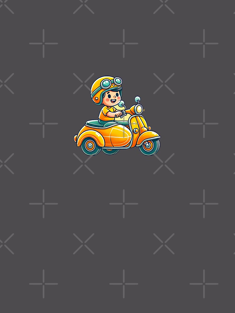 Thumbnail 6 of 6, Premium Oversized Hoodie, Fun Ride designed and sold by pdabad.