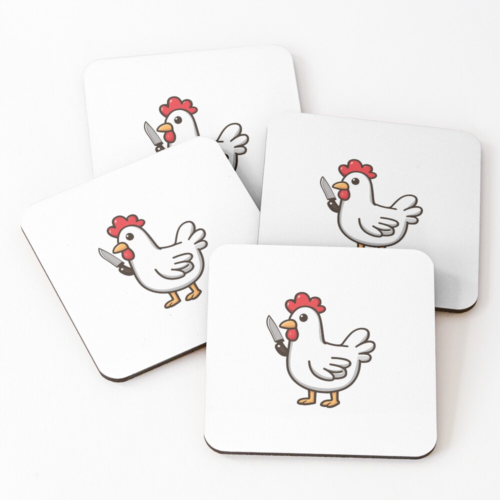 Item preview, Coasters (Set of 4) designed and sold by feelmydance.