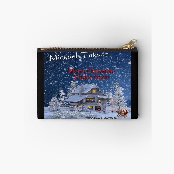 Item preview, Merry Christmas Under Snow horizontal format designed and sold by MickaelTukson.