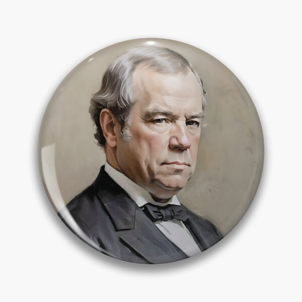 Item preview, Portrait Of Andrew Johnson - U.S. Presidents Series designed and sold by Oldetimemercan.