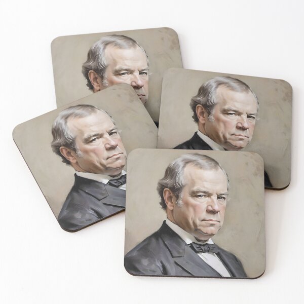 Item preview, Portrait Of Andrew Johnson - U.S. Presidents Series designed and sold by Oldetimemercan.
