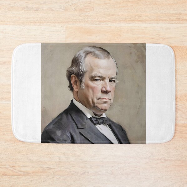 Item preview, Portrait Of Andrew Johnson - U.S. Presidents Series designed and sold by Oldetimemercan.