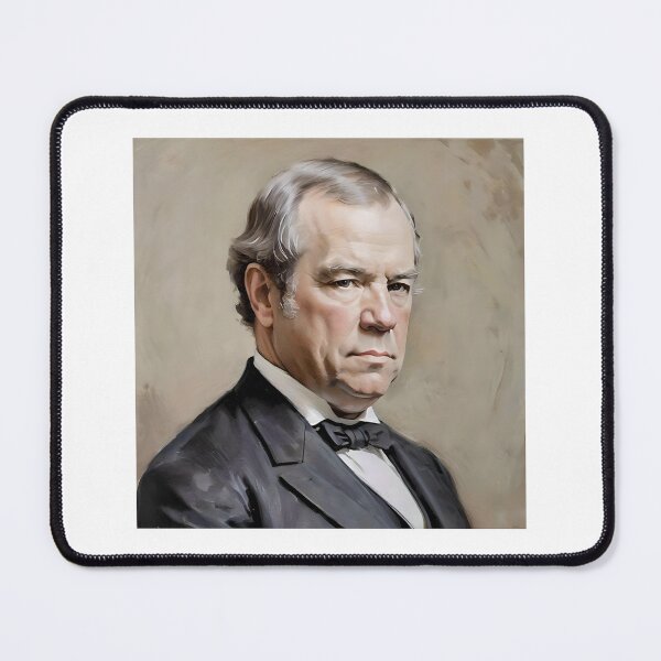 Item preview, Portrait Of Andrew Johnson - U.S. Presidents Series designed and sold by Oldetimemercan.