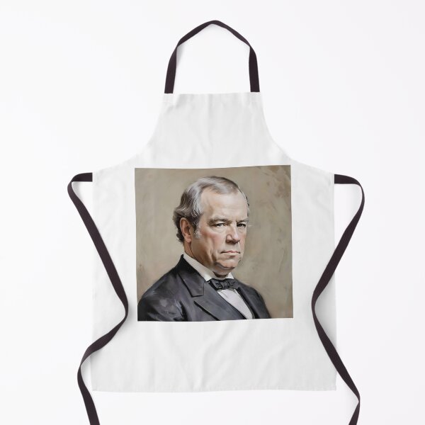 Item preview, Portrait Of Andrew Johnson - U.S. Presidents Series designed and sold by Oldetimemercan.
