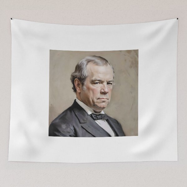 Item preview, Portrait Of Andrew Johnson - U.S. Presidents Series designed and sold by Oldetimemercan.