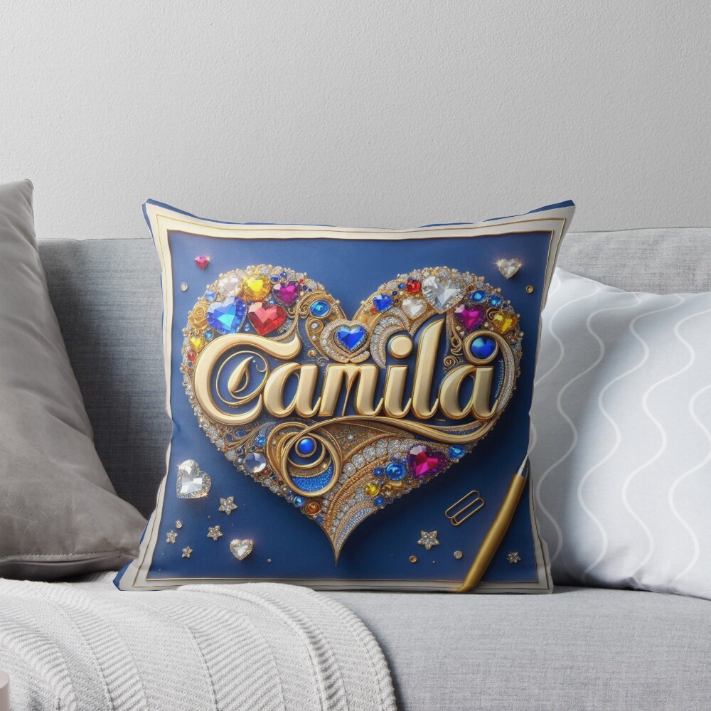 Item preview, Throw Pillow designed and sold by RaF71PrO.