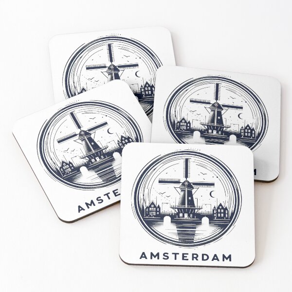 Item preview, Amsterdam, Netherlands designed and sold by OzzFrequency.
