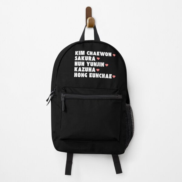 Item preview, LE SSERAFIM con nombres de miembros Grupo Kpop Diseño NEGRO designed and sold by AJUNICE STUDIO.