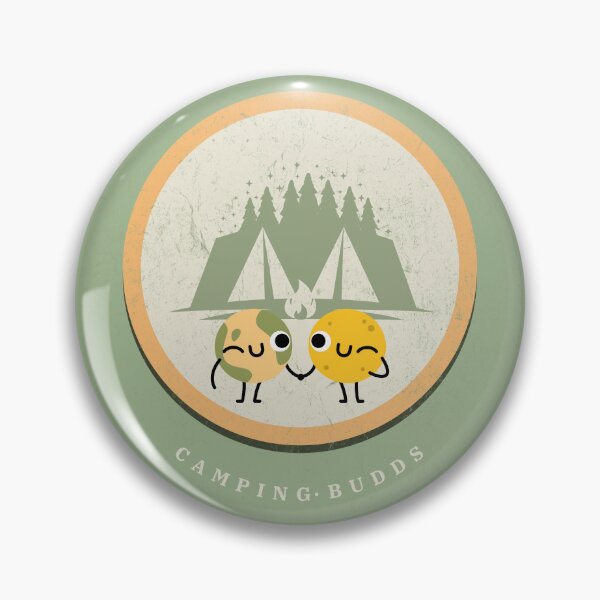 Item preview, Camping Budds, camping friend design designed and sold by Difik.