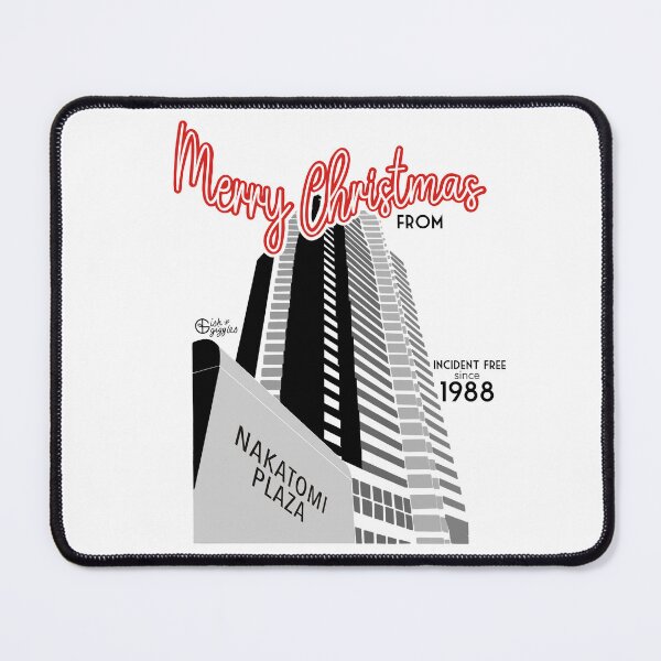 Item preview, Nakatomi Plaza: Merry Christmas designed and sold by Ish and Giggles.