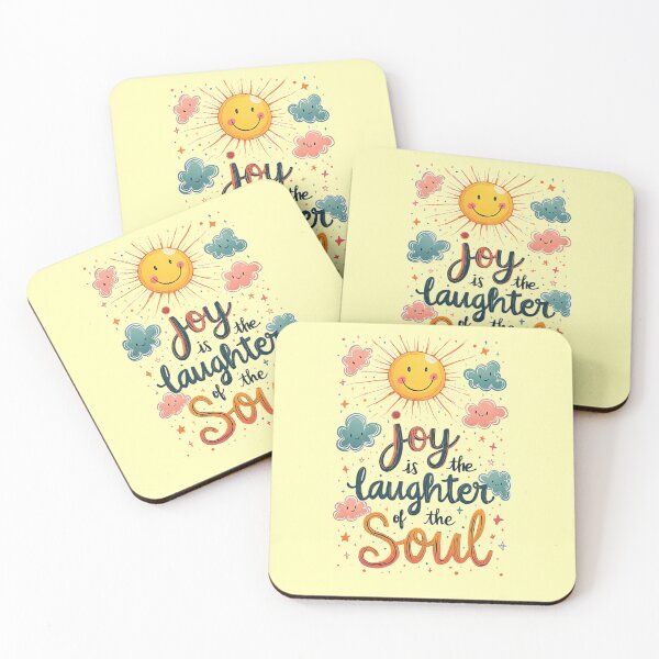 Item preview, Be Happy: Joy is the True Laughter of the Soul designed and sold by AmuraLumina.