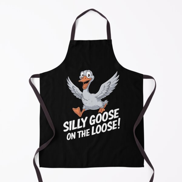 Item preview, Silly Goose On The Loose Humor for Animal Lovers and Bird Enthusiasts designed and sold by w1ckerman.