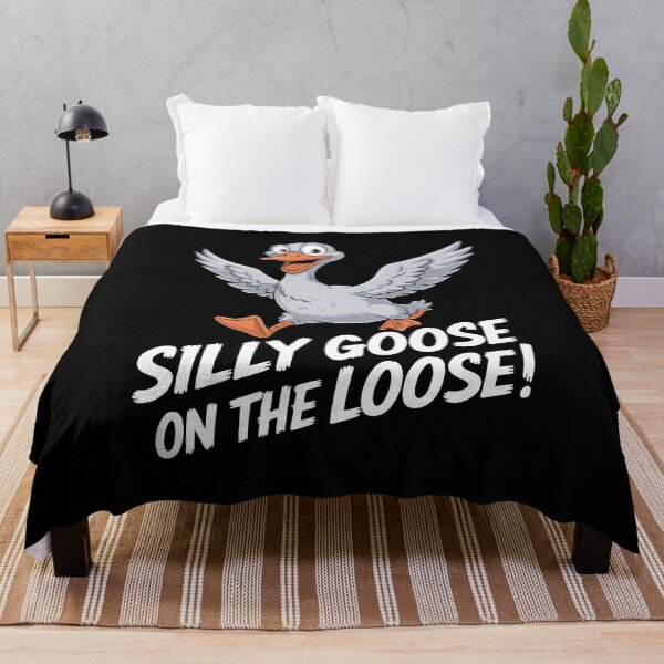 Item preview, Silly Goose On The Loose Humor for Animal Lovers and Bird Enthusiasts designed and sold by w1ckerman.