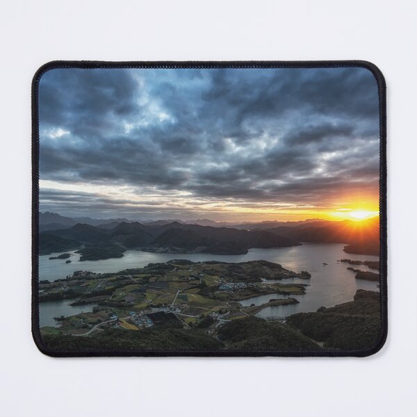 Item preview, Cheongpyeong Lake Cable Car View designed and sold by aaronchoi.