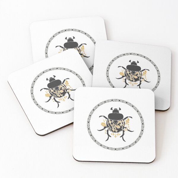 Item preview, Boho Beetle designed and sold by Kindred & Thistle.