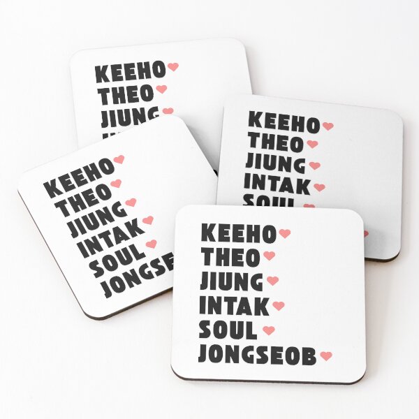 Item preview, P1Harmony with Member Names Kpop Group Design  designed and sold by AJUNICE STUDIO.