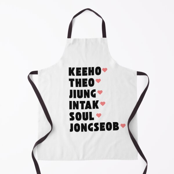 Item preview, P1Harmony with Member Names Kpop Group Design designed and sold by AJUNICE STUDIO.