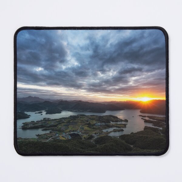 Item preview, Cheongpyeong Lake Cable Car View designed and sold by aaronchoi.