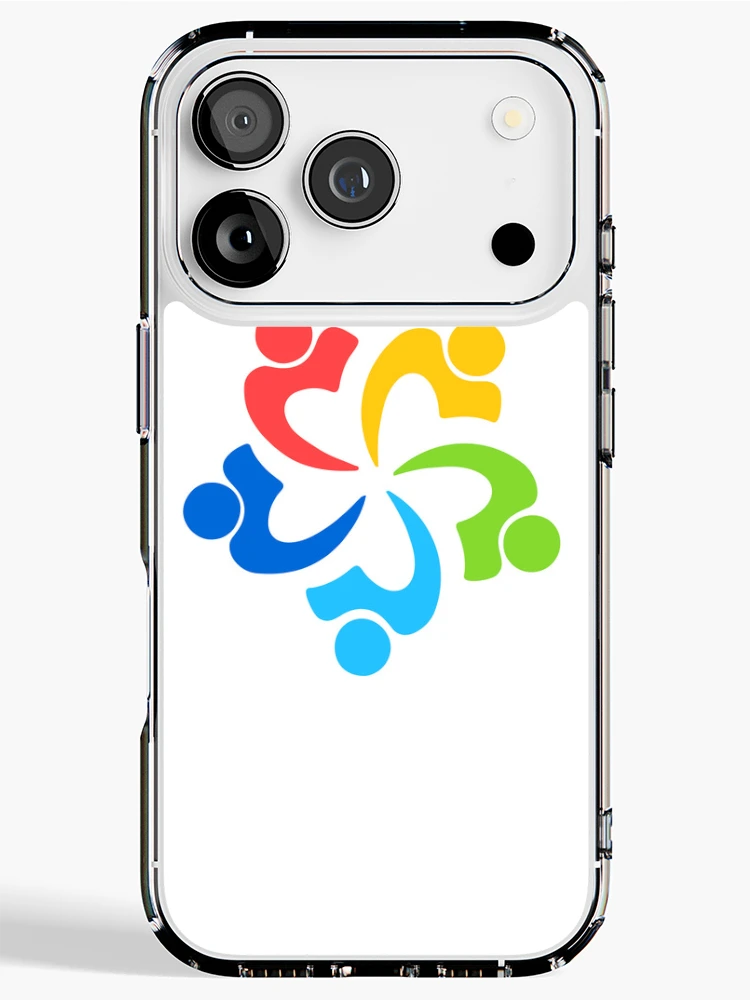 Thumbnail 1 of 5, iPhone Case, Colorful AlmaLinuxOS linux logo art designed and sold by dasj19.