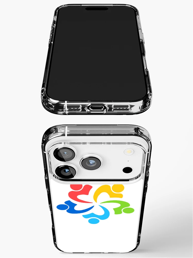 Thumbnail 3 of 5, iPhone Case, Colorful AlmaLinuxOS linux logo art designed and sold by dasj19.