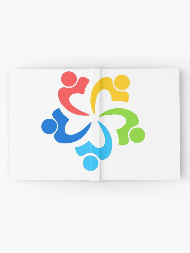 Thumbnail 2 of 3, Journal, Colorful AlmaLinuxOS linux logo art designed and sold by dasj19.