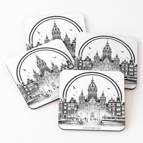 Item preview, Amsterdam, Netherlands designed and sold by OzzFrequency.