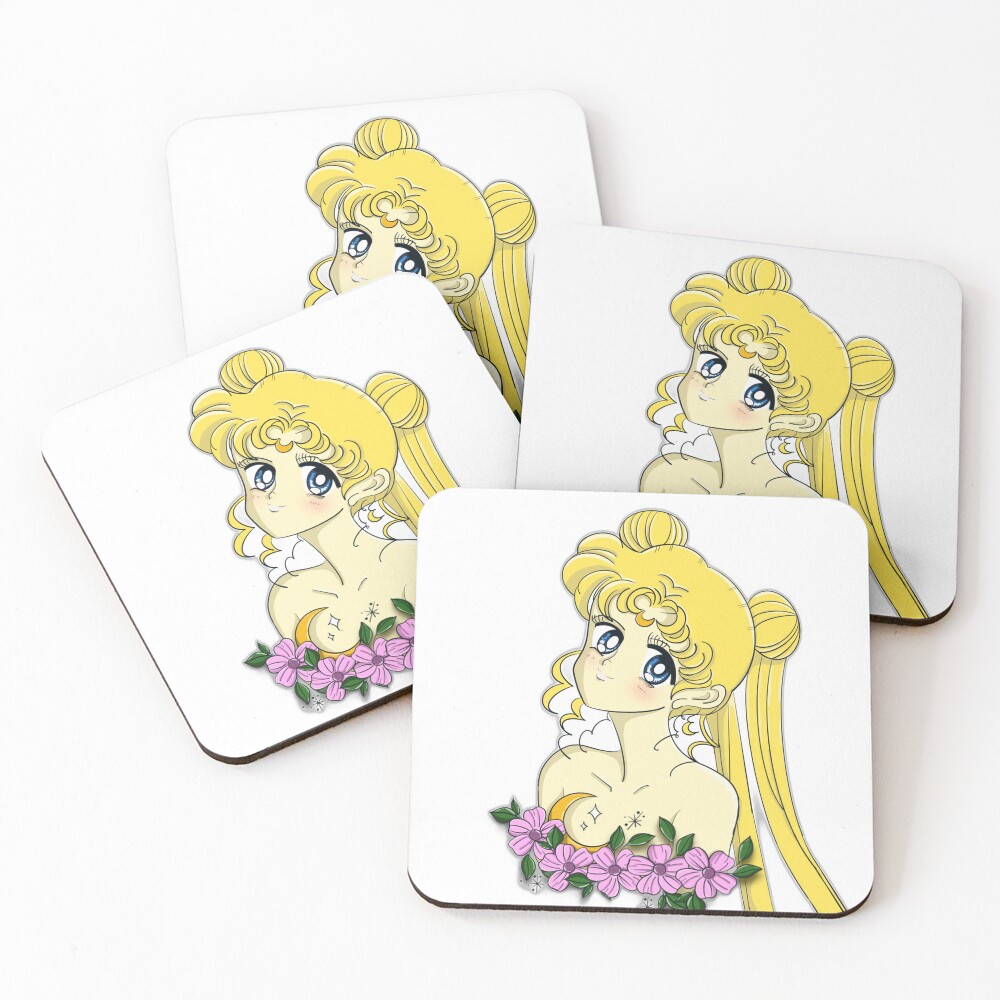 Item preview, Coasters (Set of 4) designed and sold by Kittykat2410.
