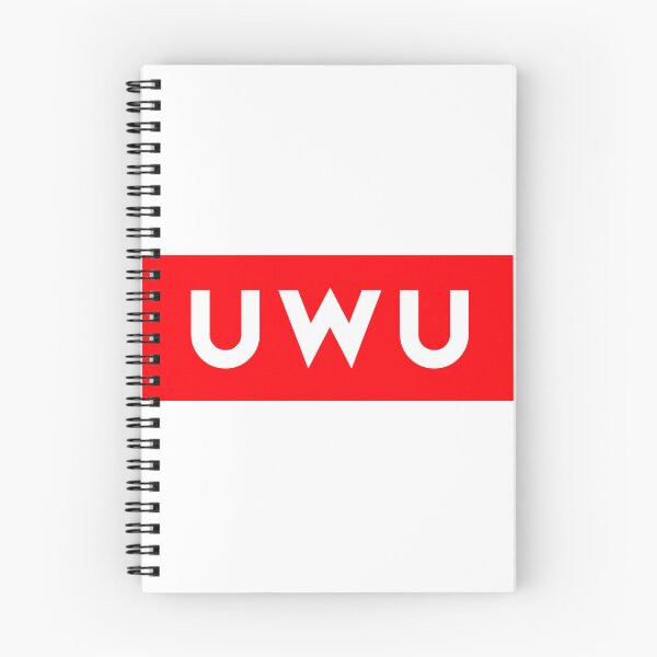 Item preview, UwU designed and sold by retrorayfloof.